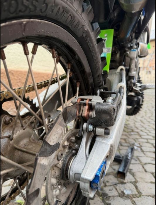 Кросов Мотор Kawasaki Kx 250