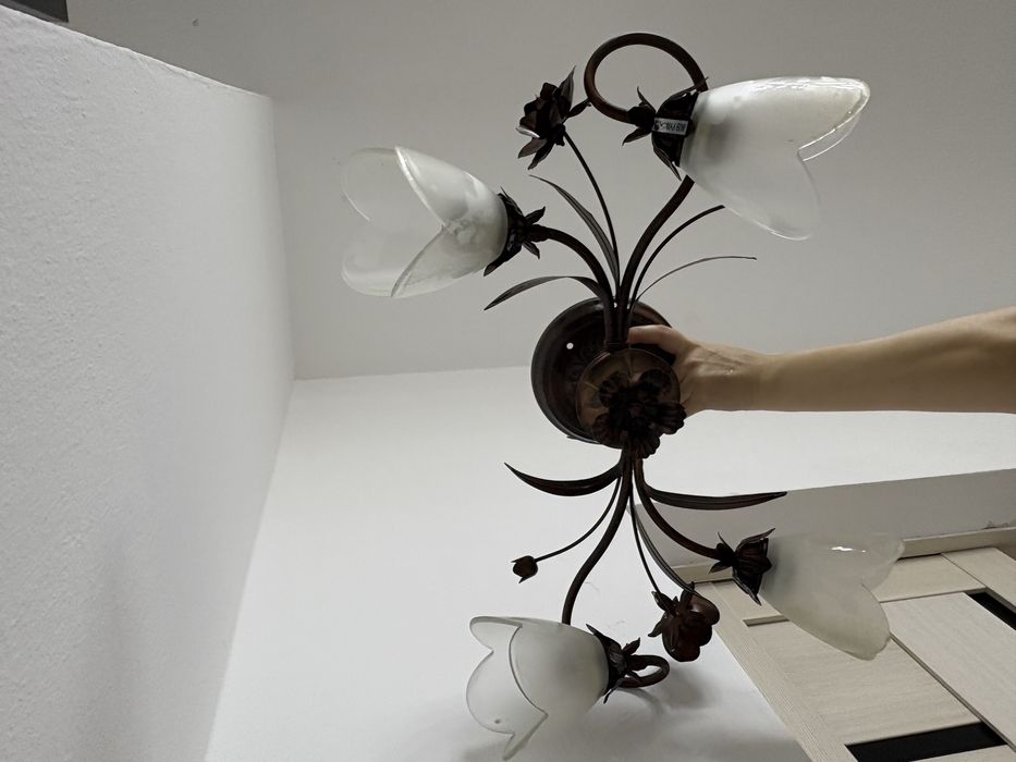 люстра,красивый,хорошо работает