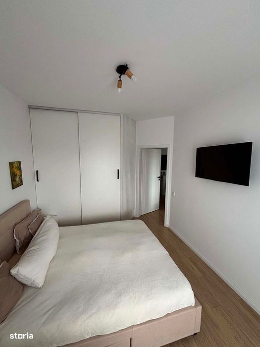 2 camere de vanzare strada Campina, bloc nou, lift, terasa 6 mp