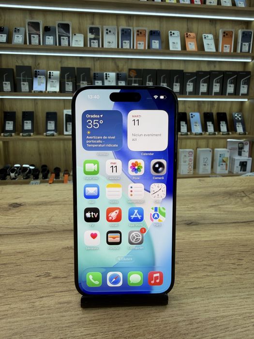 ‼️ iPhone 15 Pro Blue 128Gb - Sanatate bat.85% - Garantie 12 luni