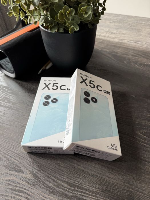 НОВ Honor X5c Plus 128GB / 4GB RAM – Закупен от A1, Гаранция