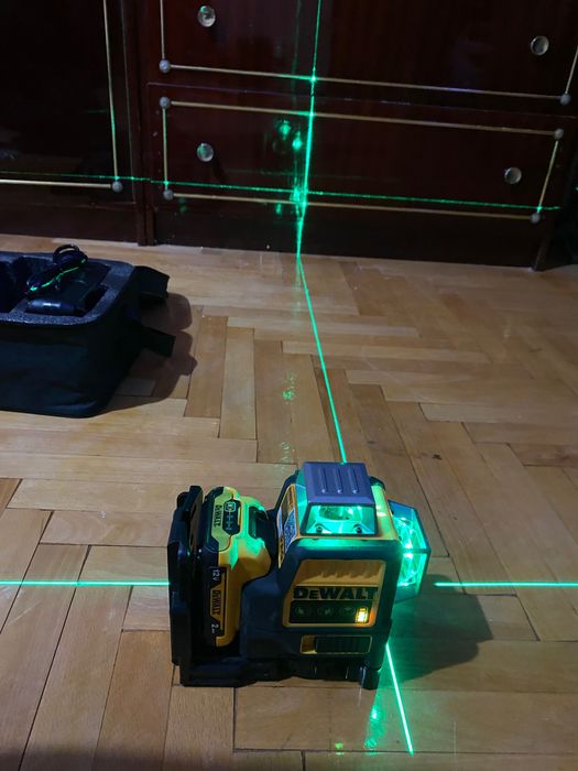 Laser nivel dewalt