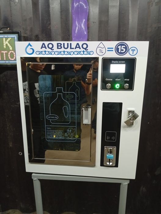 Готовый бизнес | водомат