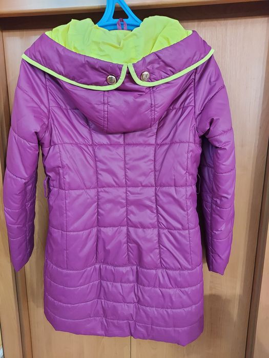 Пальто осеннее для девочки