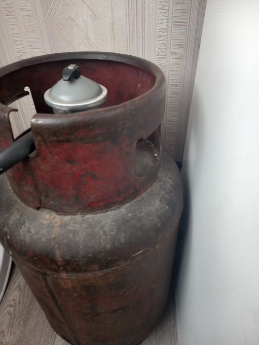 Продам газовый баллон