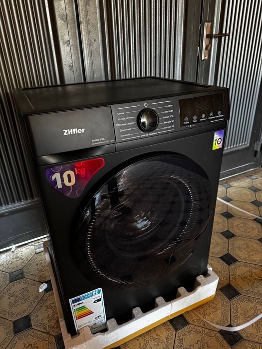 Стиральная машина Ziffler 10 KG Invertor / гарантия на мотор 10 лет
