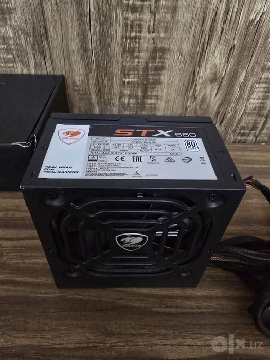 Оригинальные блоки питания Deepcool/Cougar