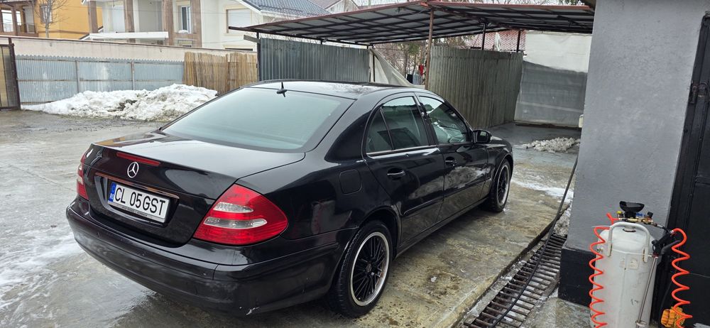 Mercedes-Benz E-Class (W211) - 2.2 Diesel - Automat
​Vând Mercedes-Ben
