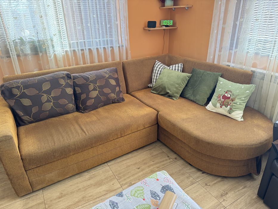 Ъглов диван 225/175/70