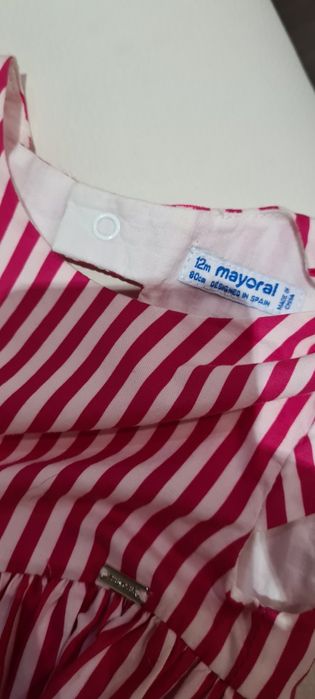 Mayoral рокля с принт .