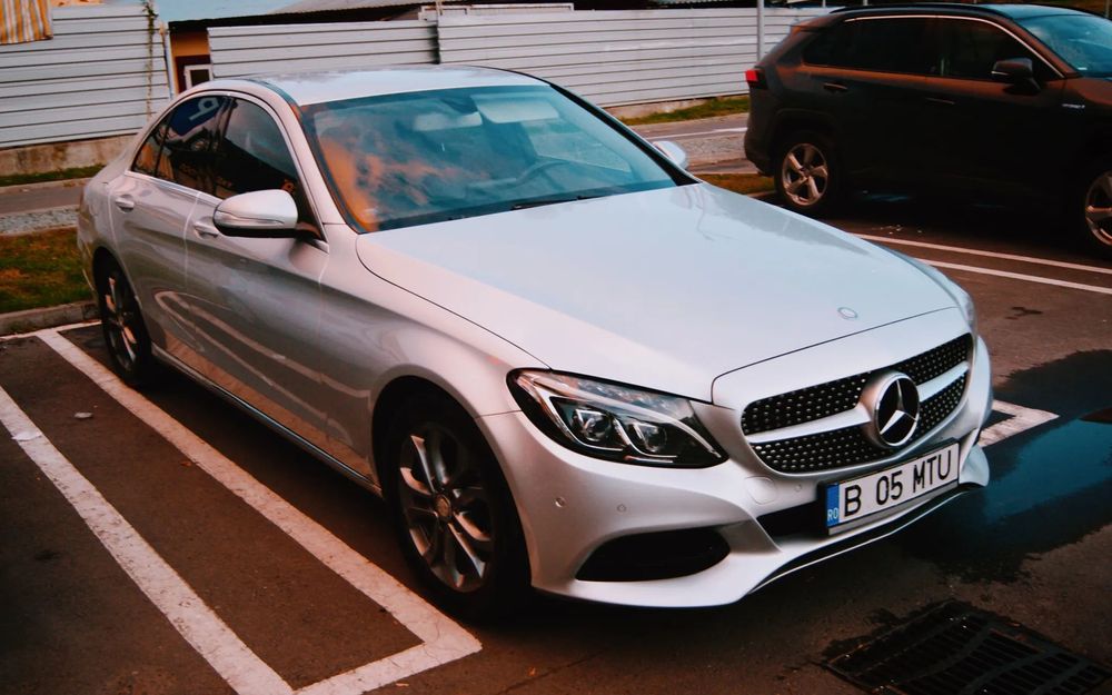 Mercedes-Benz C Mercedes-Benz C 220 (BlueTEC) d 7G-TRONIC