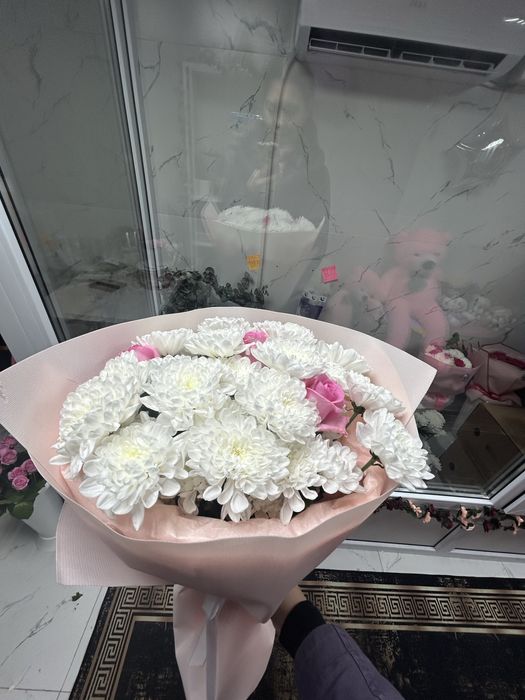 Букет хризантемы