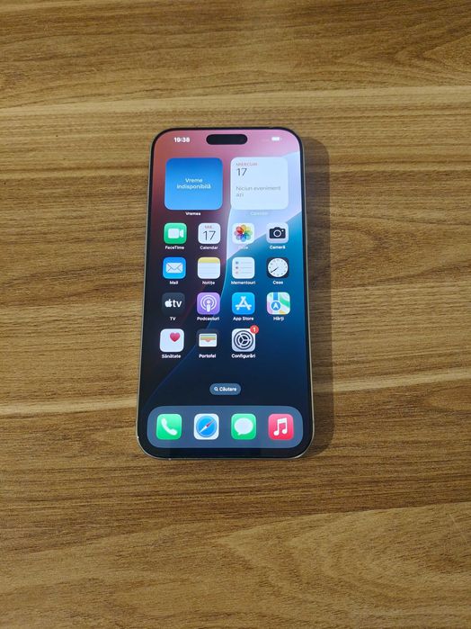 iPhone 16 Pro Max 256GB impecabil 96% baterie