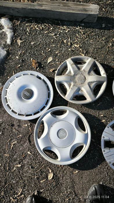 Колпаки разные на колесо Ауди, Тойота и другие