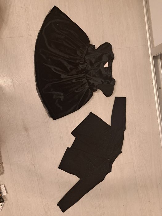 Set rochie catifea H&M