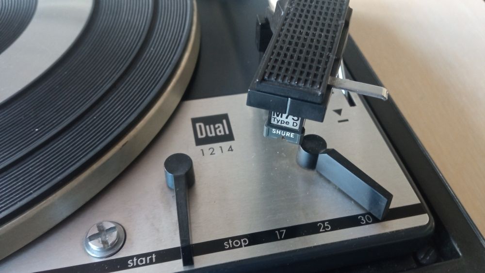 Грамофон Dual 1214 type CS16
