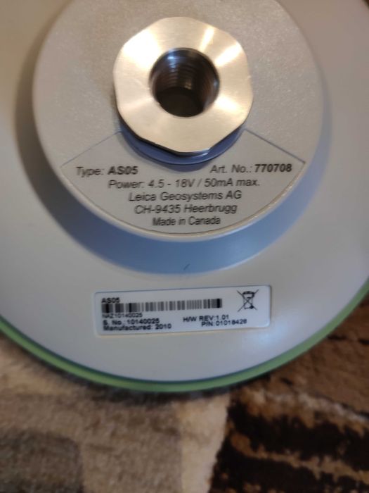 Leica Cs 10 GIS Handsheld Nou!