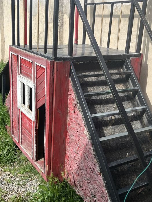 Горка игровая детский