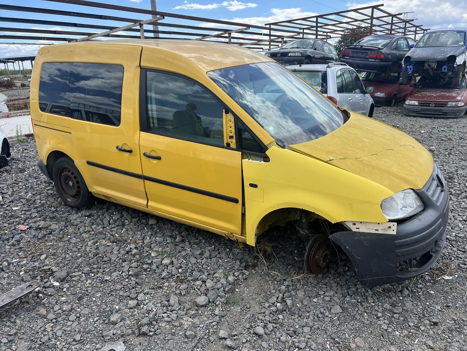 Фолксваген Кади на части 2007 1.9