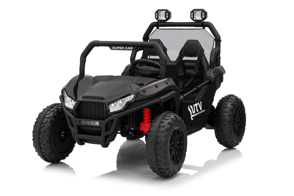 UTV electric pt. 2 copii Kinderauto BJJC307 4X 200W, 24V 10Ah Black