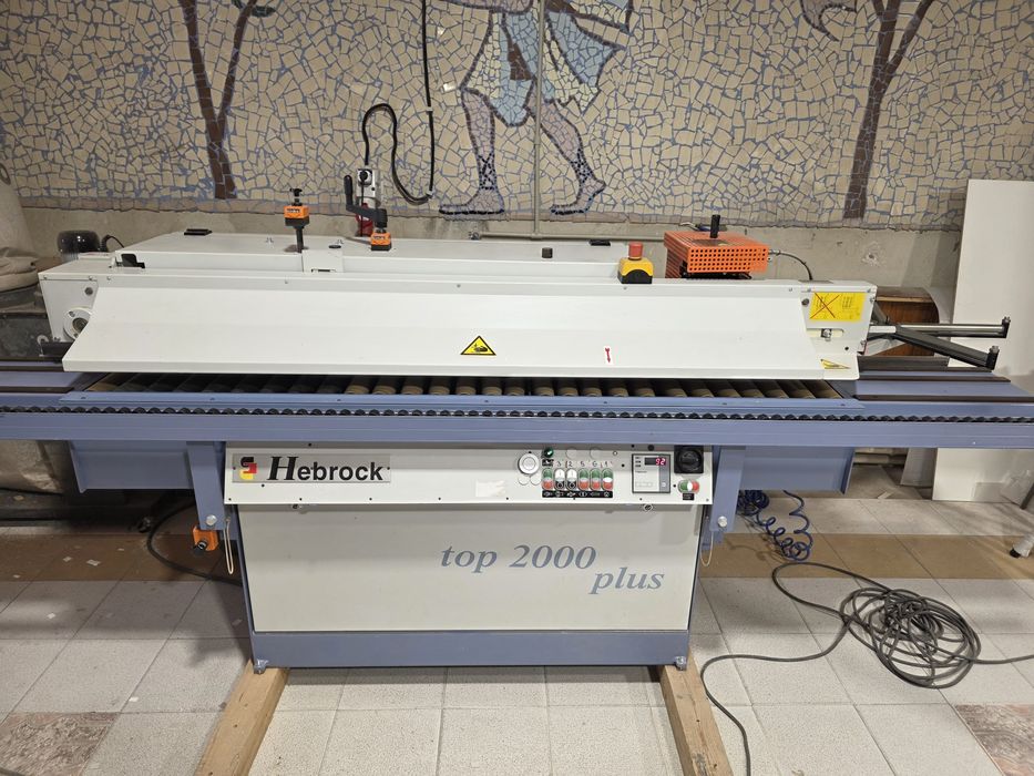 Кантираща машина Hebrock Top 2000 Plus Отлично състояние