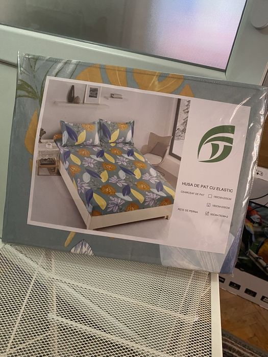 Lenjerie pat noua