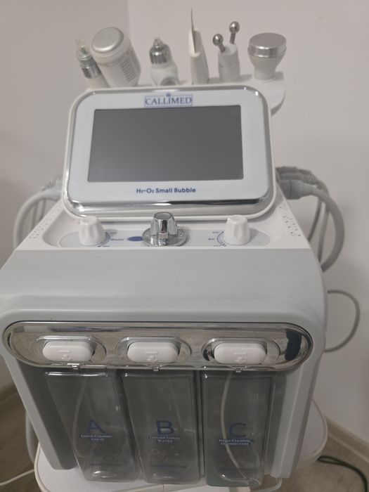 Aparat cosmetic folosit de 4 ori.