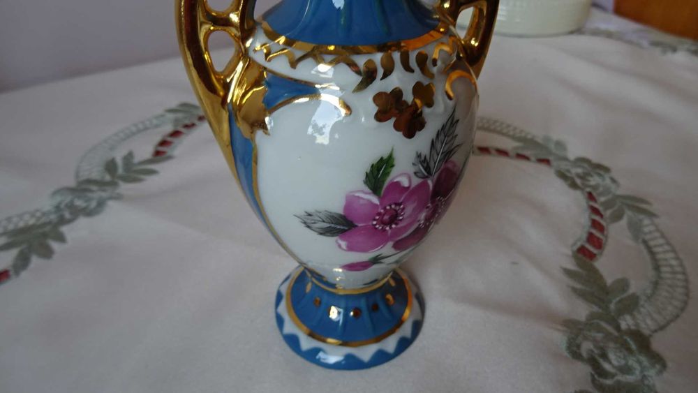 Малки вази -Vintage Royal Dux Porcelain Czechoslovakia 1960г
