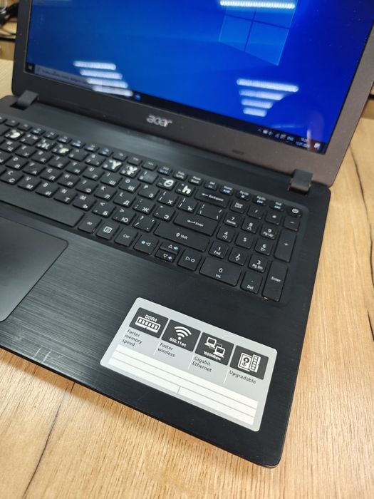 Ноутбук Acer Core i3 7gen 1Tb HDD