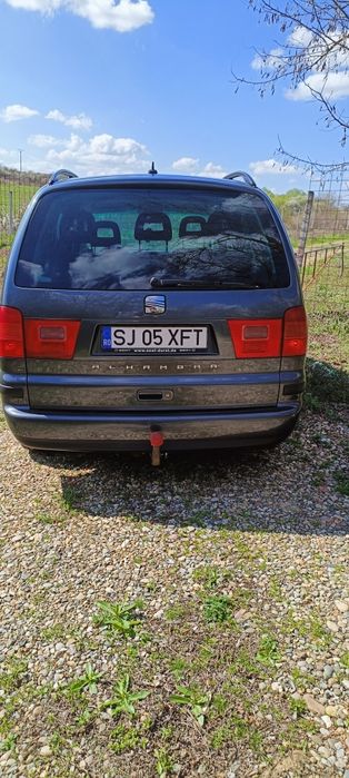 Seat Alhambra, schimb , variante Motocicleta!
