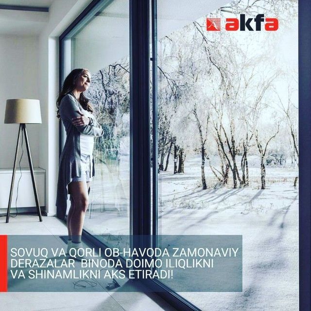 Akfa plast dan betakror eshik va romlar okna dveri