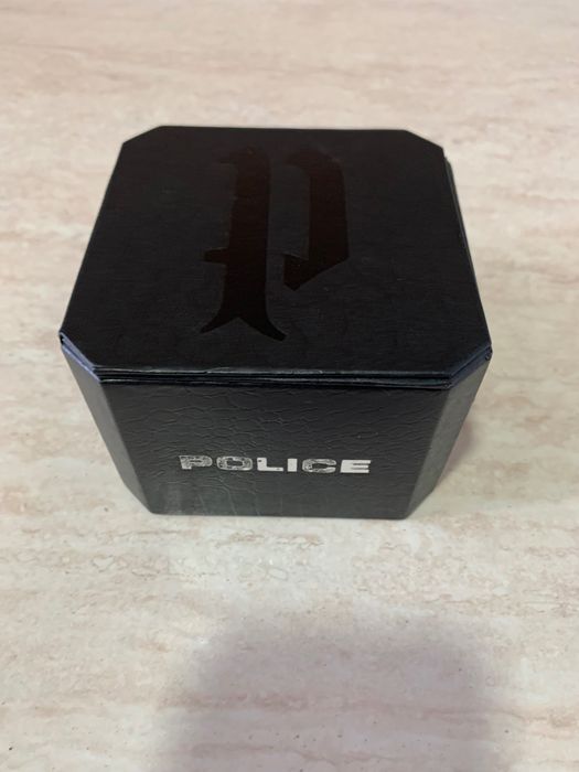 Bratara Piele Skull  Bărbați POLICE (Originala)