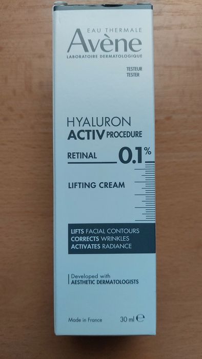 Avene Hyaluron Active Procedure Лифтинг крем за лице с ретинал х30 мл