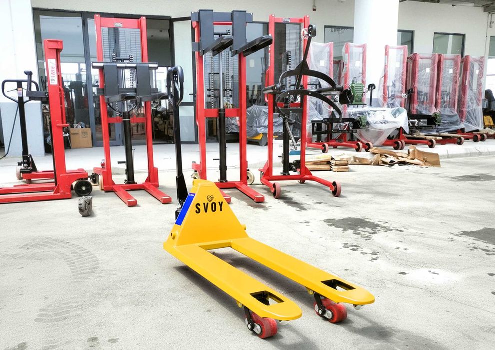 Гидравлическая Рохля транспалет  кара штабелер гарантия 12 месяцев