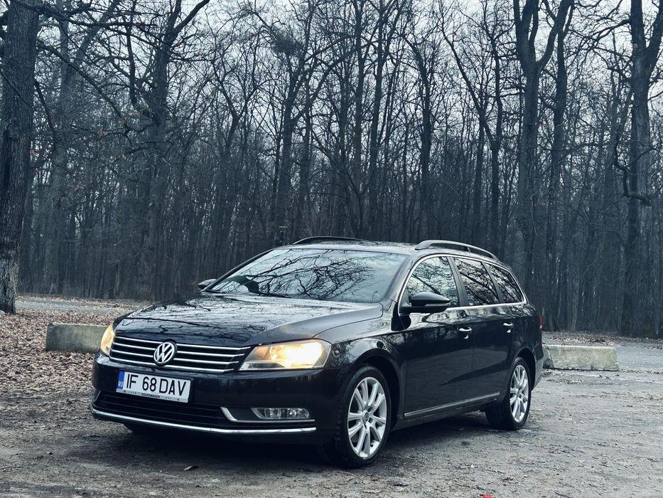 Volkswagen Passat B7
