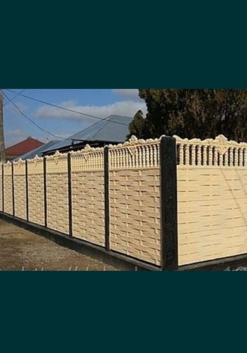 Еврозаборы с установкой