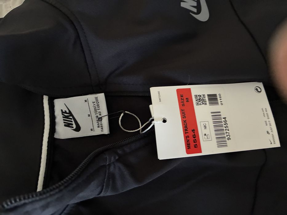 Анцуг Nike Pro спортно долнище и горнище размер М