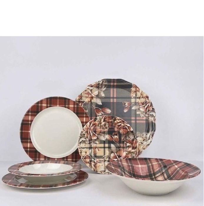 Set de masa din ceramica 20 de piese NOU Sigilat