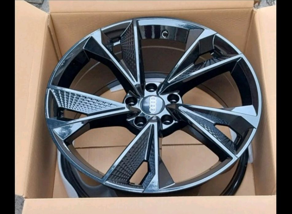 19"Rs black limited  новия модел за Audi нови Ауди a4 a5 a6 a7 а8 Q5 Q7