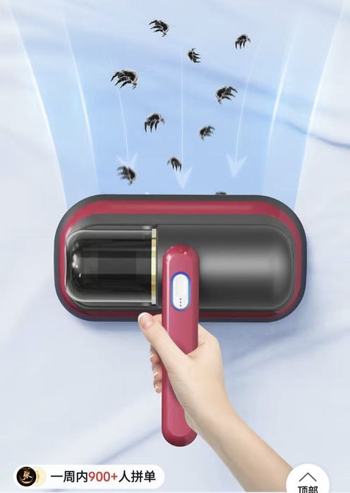 Ручной пылесос.  Новая.