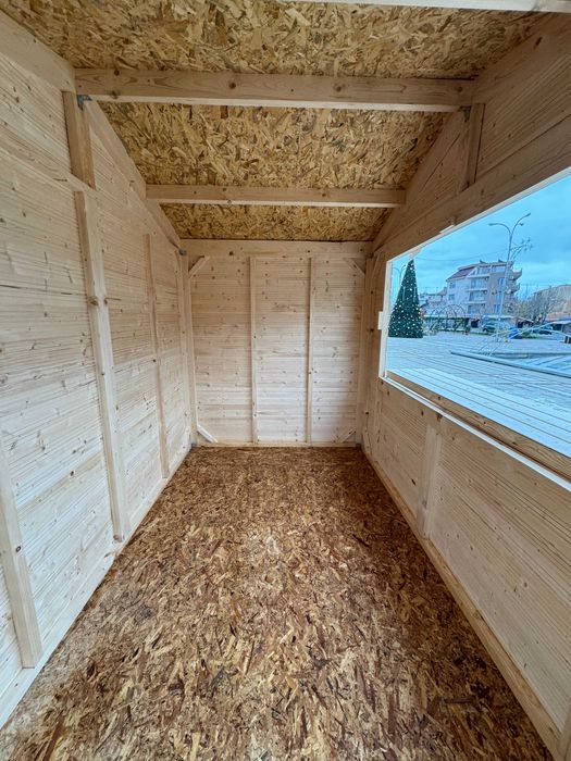 Търговски павилион, Сглобяем павилион, бунгало за търговия,