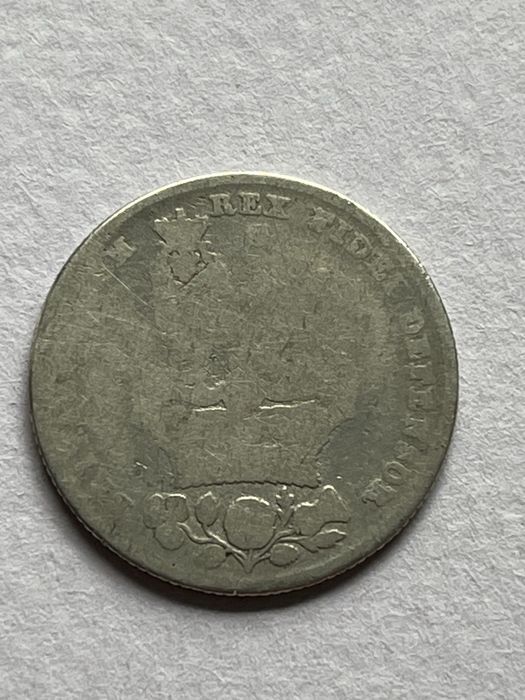 1826 Uk Great Britain United Kingdom King George Iv Silver Shilling