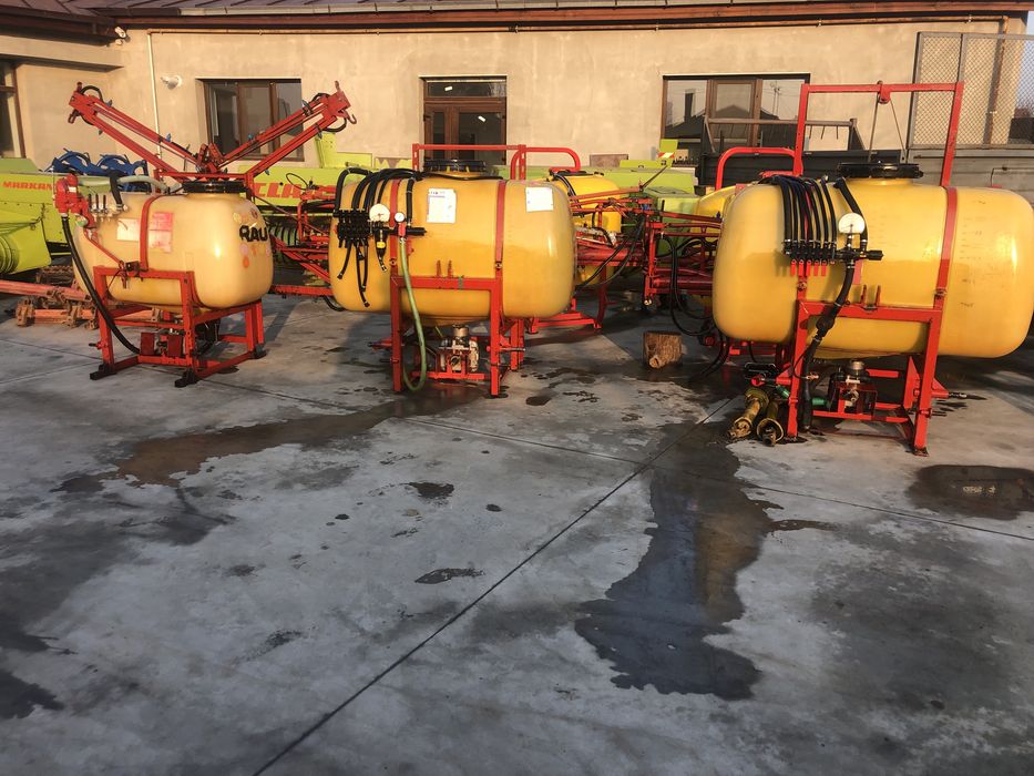 Met/bazin erbicidat 400-600 litrii lanci 12 si 14 m Rau Combi