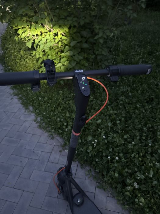 Электросамокат ninebot f2 plus