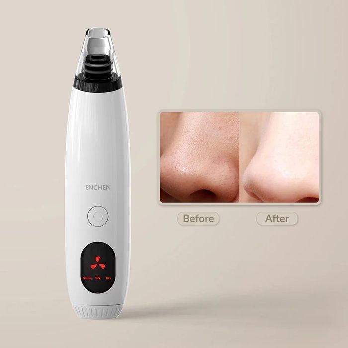 Enchen Blackhead Remover (вакуумный очиститель чёрных точек)