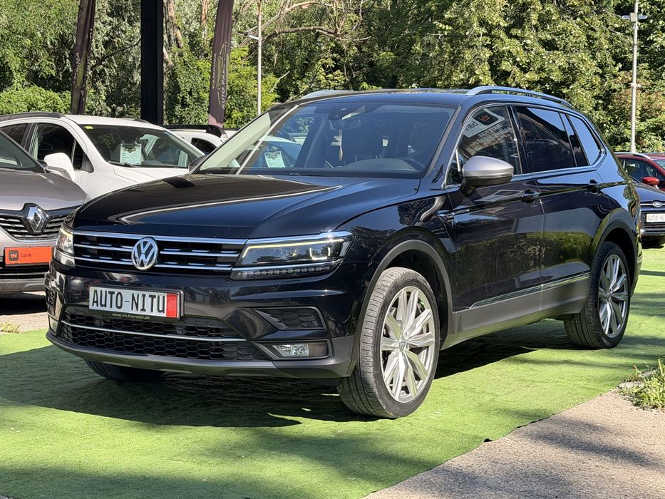 Volkswagen Tiguan 4x4 si in Rate
