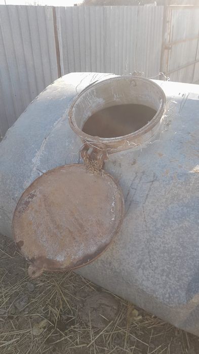 Емкость алюмини цестерна 1 т