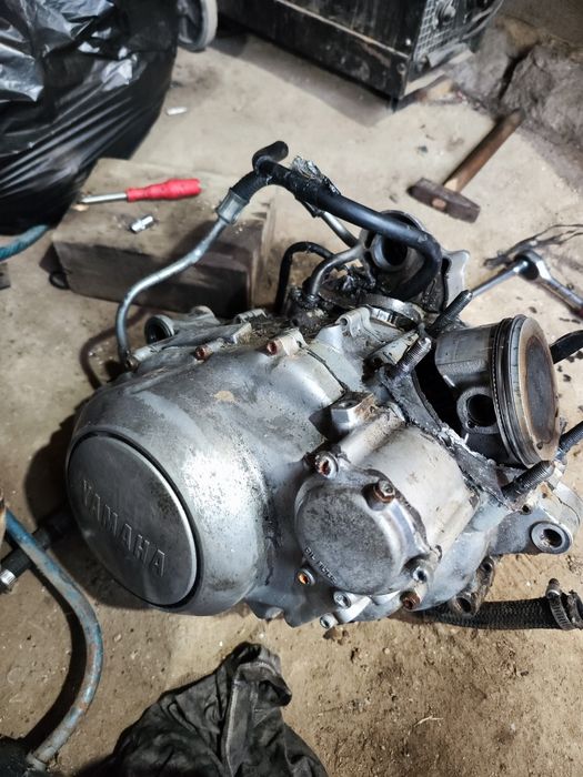 Yamaha XT600 на части