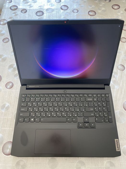 Игровой ноутбук Lenovo Ideapad Gaming 3 | RTX 3060 | AMD Ryzen 7 5800H