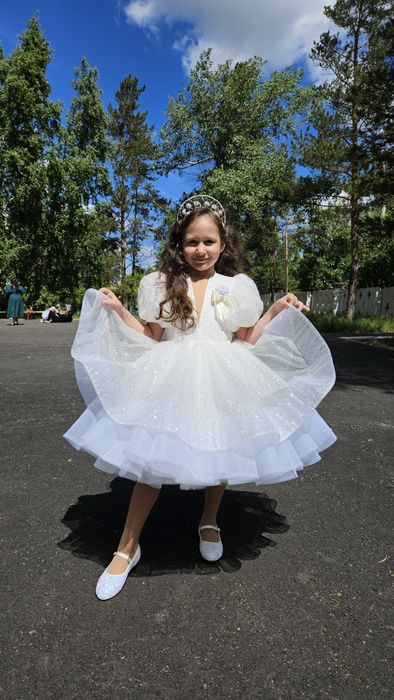 Платье нарядное детское